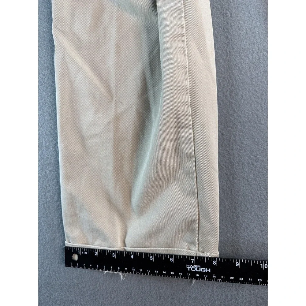 Polo Ralph Lauren Hammond Pants Mens 34x30 Beige Classic Fit Pleated Chino